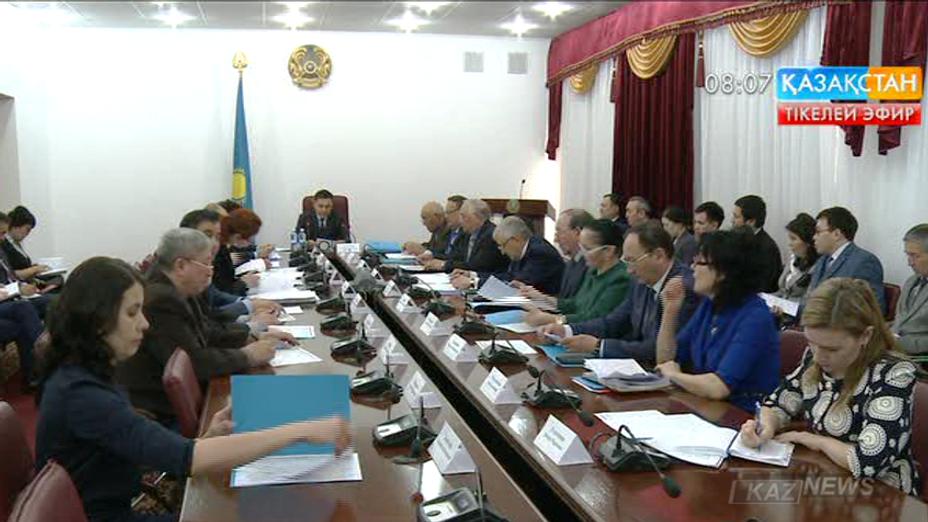 Ақмола облыстық қоғамдық кеңесінің отырысы өтті