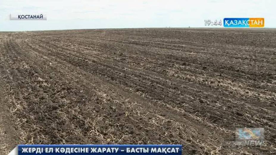 Қостанай облысында соңғы төрт жылда 789 мың гектар жер пайдаланылмай жатқан
