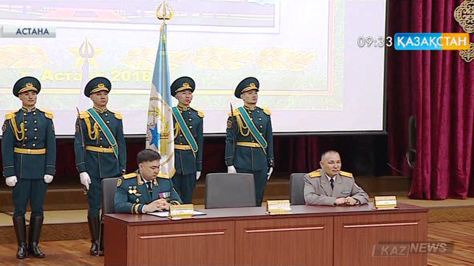 Қазақстан Республикасының әскери полициясына – 19 жыл