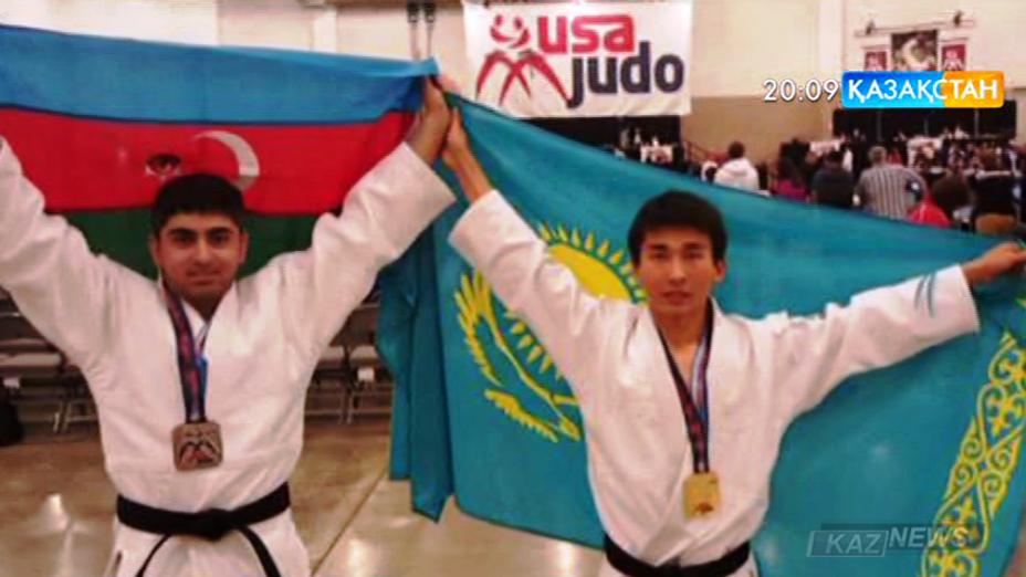 АҚШ-та дзюдодан өткен студенттер арасындағы Ұлттық чемпионатта қазақстандық Талғат Егізбаев жеңімпаз атанды