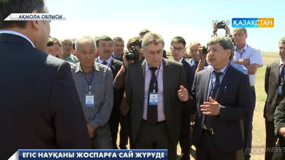 Биыл еліміздегі көктемгі егіс аумағы 18,4 миллион гектарды құрайды