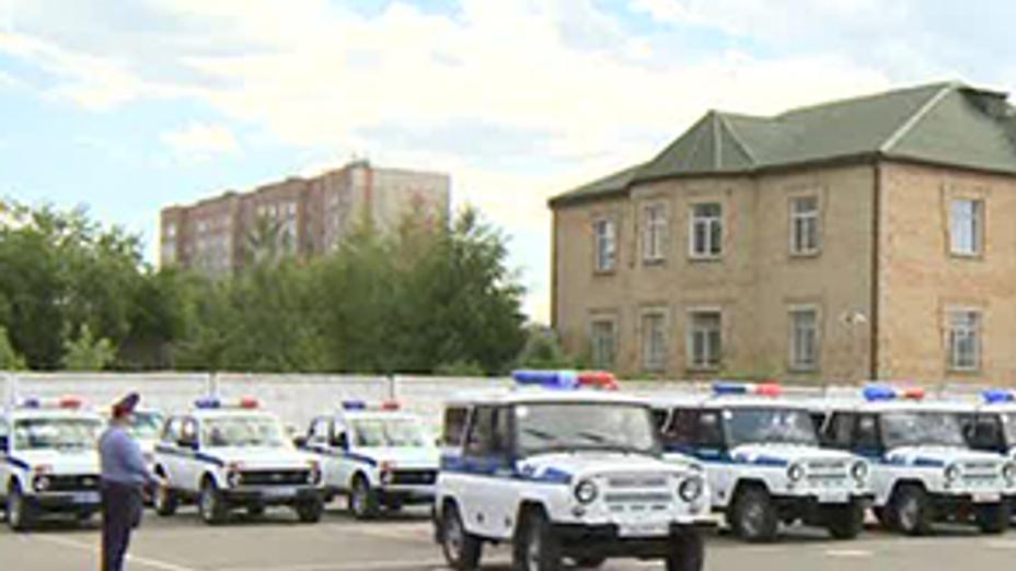 Павлодар полицейлері тек ақ түсті көліктермен жүреді