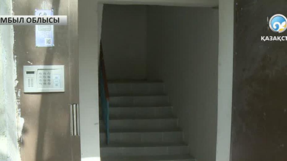 Таразда тозығы жеткен үйлер қайта жаңартылуда