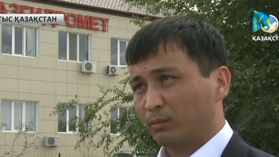Батыс Қазақстанда бұршақ жауып, тұрғындарды әбігерге салды