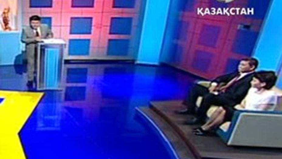 Ұлттық арнаның «Заң және біз» бағдарламасы акция өткізді