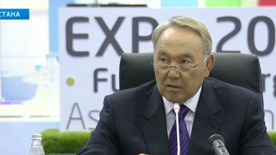 Мемлекет басшысы EXPO-2017 кешенінің эскизін тамашалады