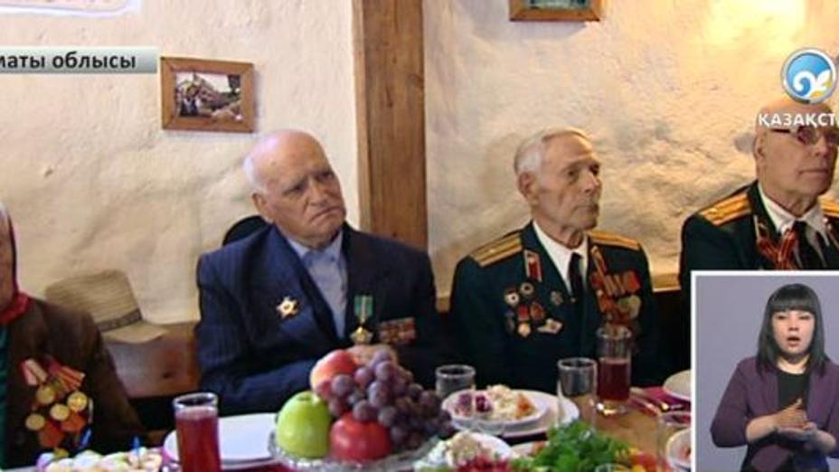 Талғар ауданында «Ардагерлерге тағзым» атты кездесу өтті