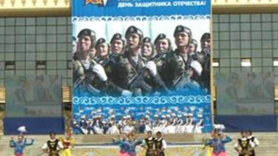 Шымкенттегі мерекелік шара орталық алаңда өтті