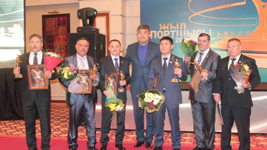 ҚР Спорт және дене шынықтыру істері агенттігі үздіктерді марапаттады
