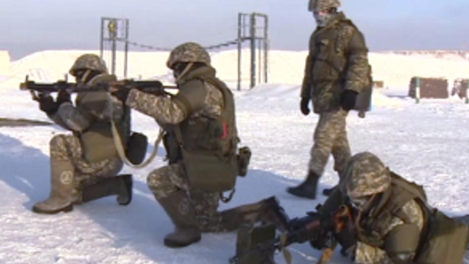 Сайыпқыран сарбаздар жасағы