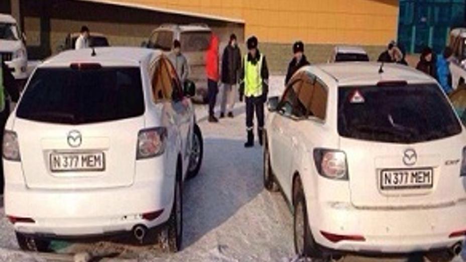 Астанада табылған «егіз» автокөліктің иесі анықталды