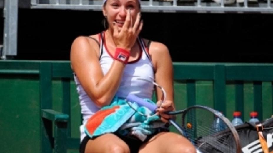 Ярослава Шведова Бразилияда өтіп жатқан WTA турнирінің жартылай финалына өтті