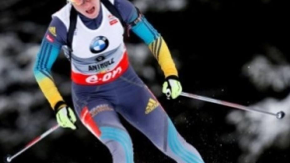 Вишневская выиграла «золото» в гонке преследования на чемпионате мира в США