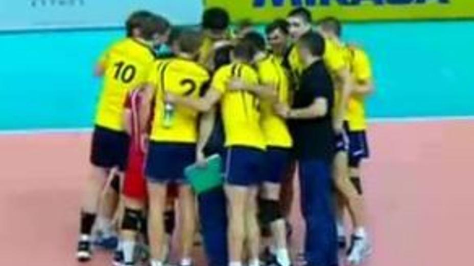 Волейбол. «Есіл» - «ҚазХром» 3:1