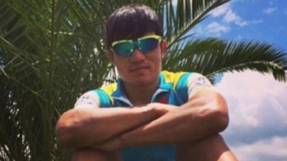 Умер велогонщик Ерлан Пернебеков