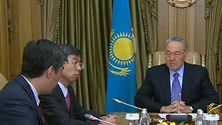 Президент РК встретился с главой АБР