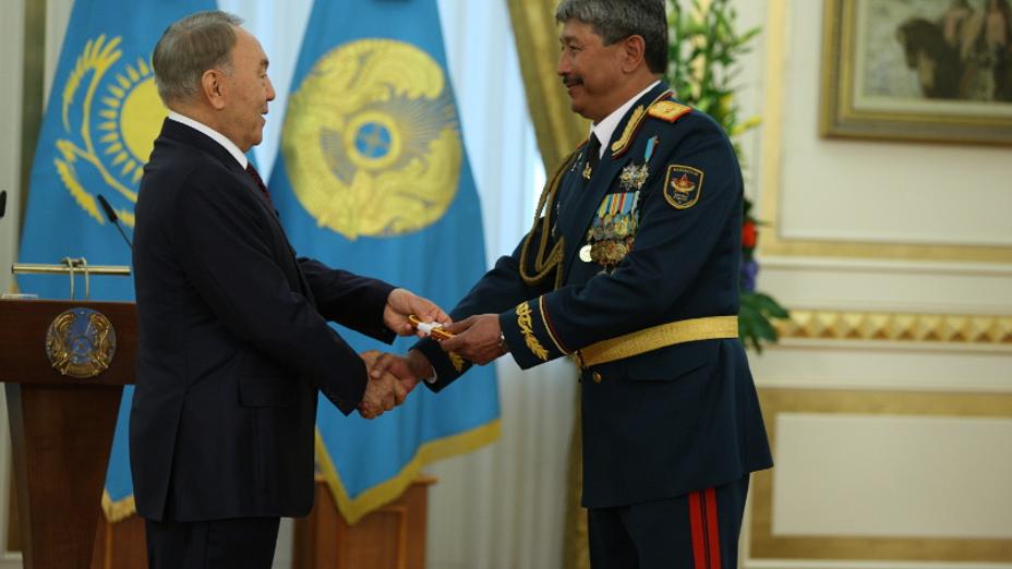 Президент бірқатар азаматтарды «Айбын» орденімен марапаттады