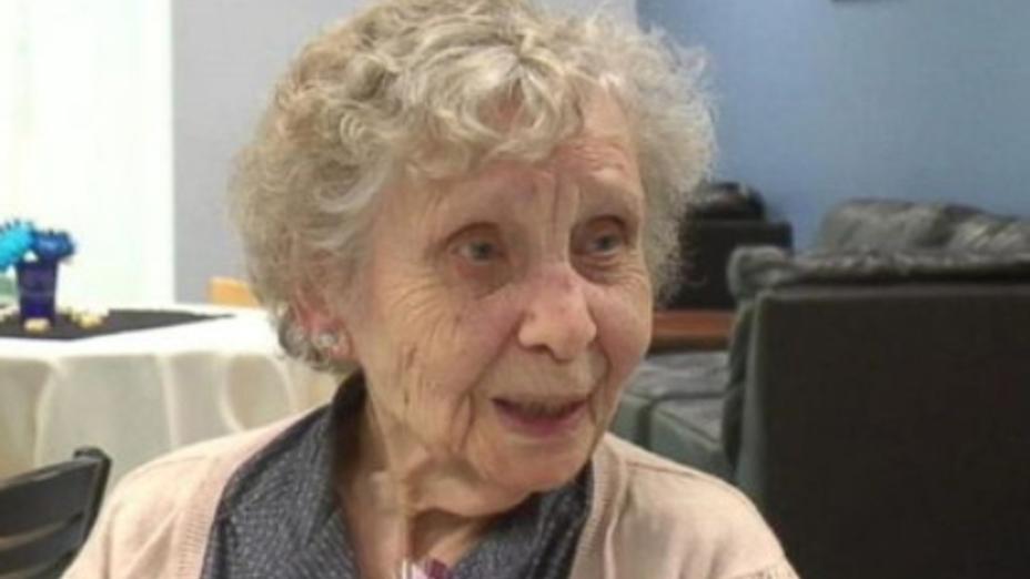 99-летняя американка закончила колледж