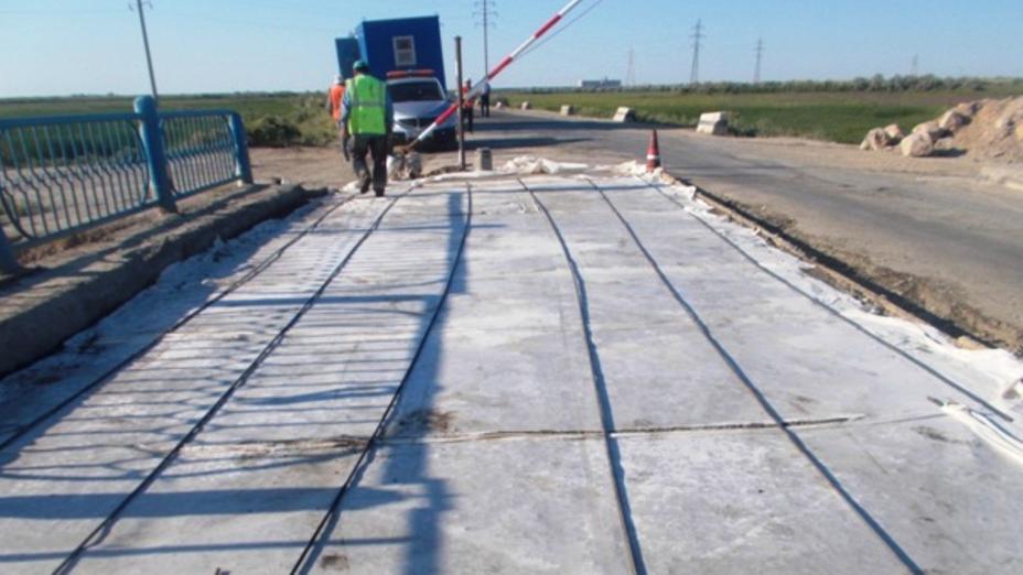 Қызылорда облысында көпірдің бір бағыты жөнделді