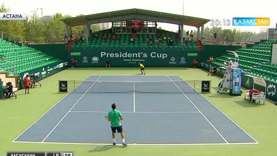 Теннистен «Astana Open-2016» турнирі жалғасуда