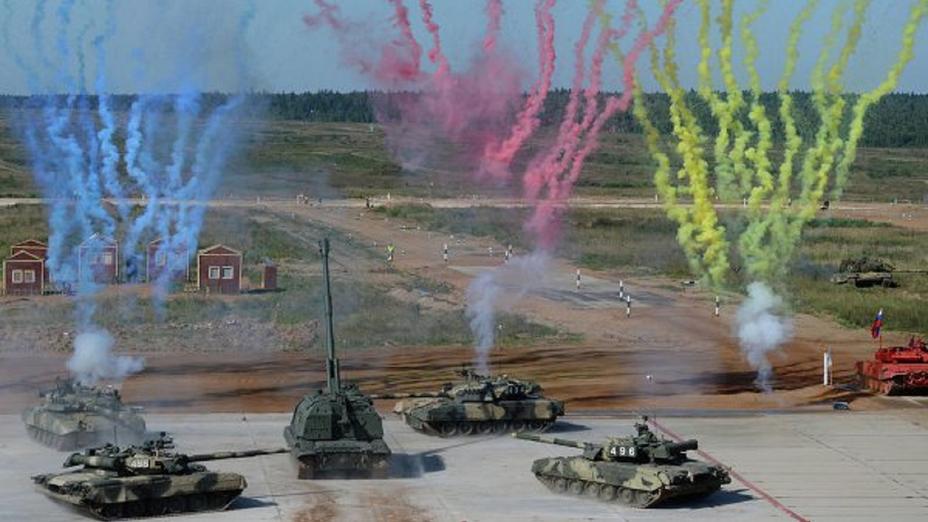 Қазақстан танк биатлонынан өтіп жатқан Әлем чемпионатында 3-ші орында келеді