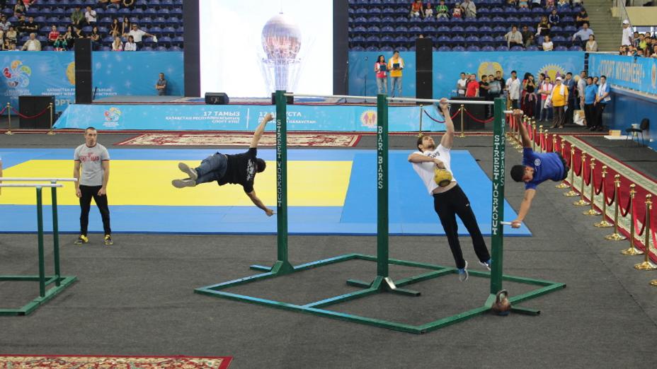 В Астане отметили День спорта
