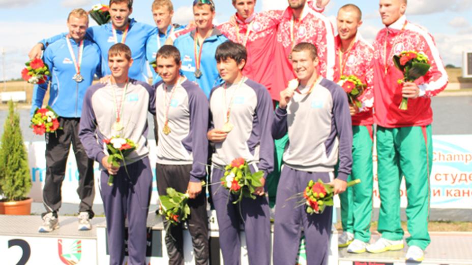 Казахстанские гребцы – чемпионы мира среди студентов