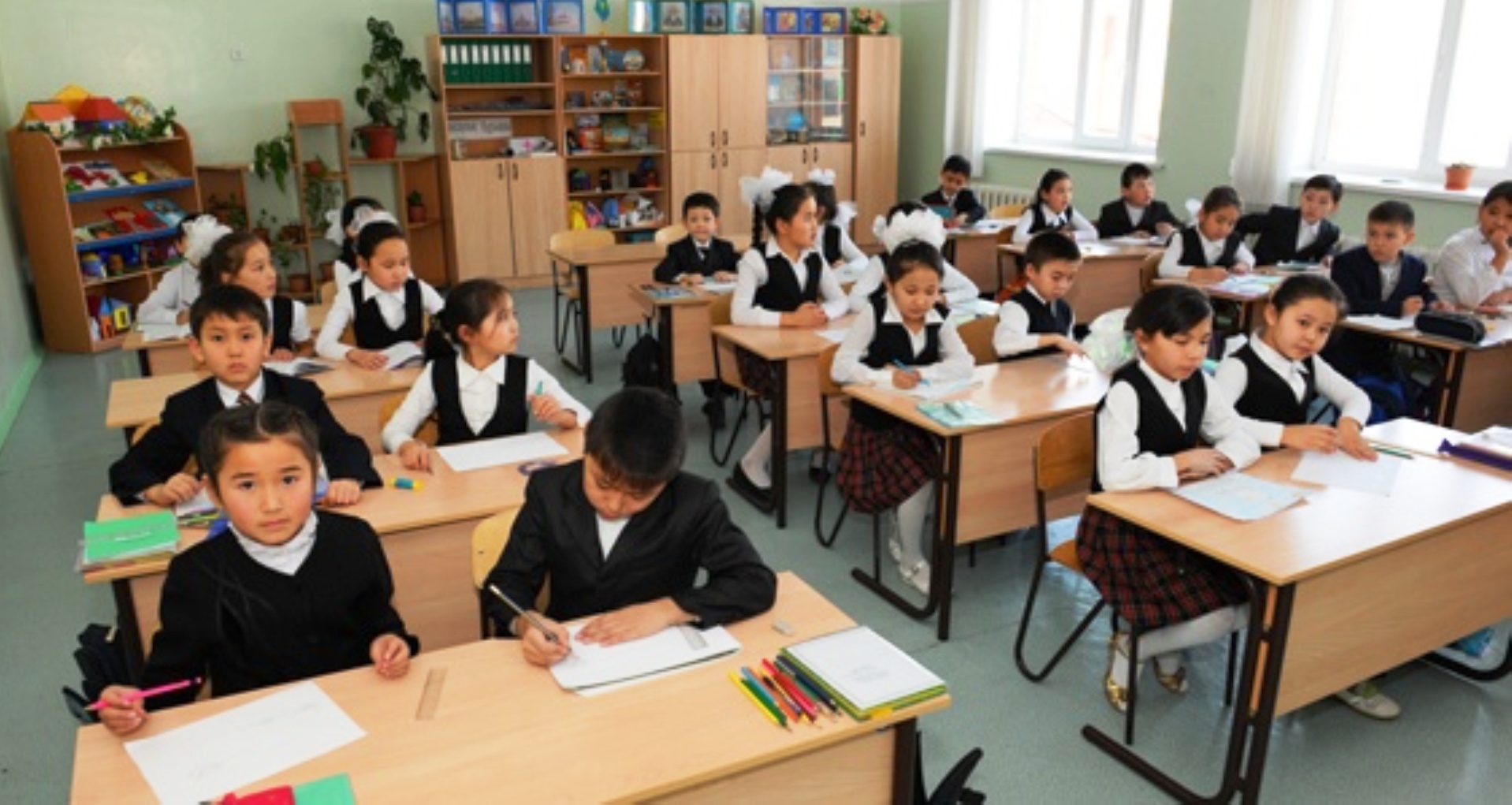 Система образования в школах Казахстана