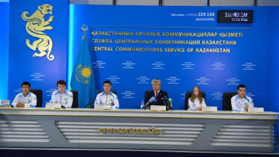 Нанкин Олимпиадасының жеңімпаздары 25 мың АҚШ доллардан сыйақы алды