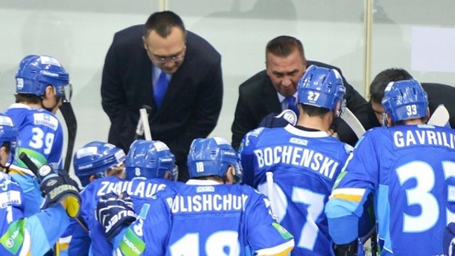 «Барыс» уступил «Локомотиву» со счетом 3:4