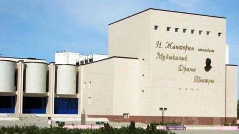 Нұрмұхан Жантөрин театры Алматыда