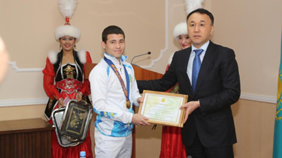 Инчхон жүлдегерлері марапатталды