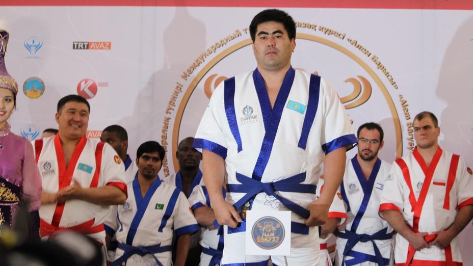 Alem Barysy. Палуандар елордада салмақ өлшеді