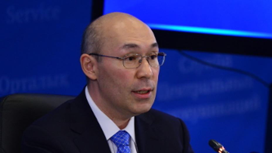 Теңге бағамының дәлізі рубль бағамы мен мұнай бағасының ауытқу қауіп-қатерін ескеріп бекітілді - Қ.Келімбетов