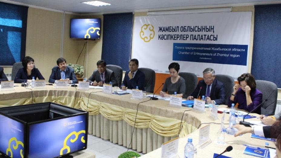 Заместитель Премьер-Министра побывала в Жамбылской области
