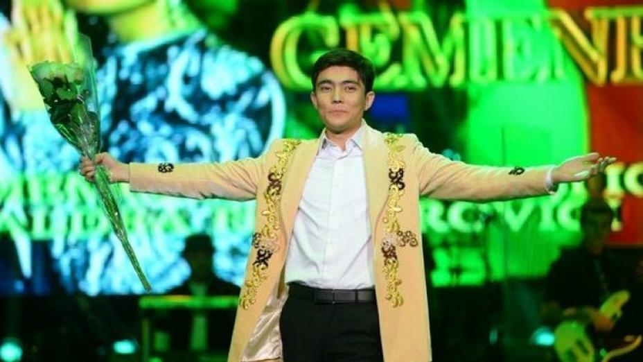 Қазақстан әншісі Кишиневте өткен байқауда І орын алды