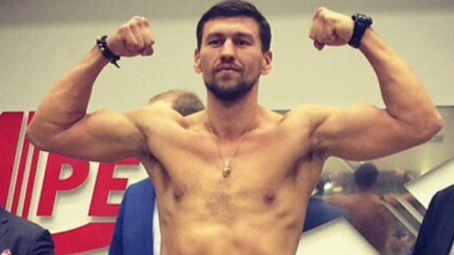 Иса Ақбербаев пен Игорь Караваев салмақ өлшеді