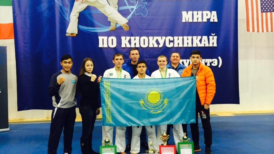 Каратэ. Темірлан Жәнібеков – Әлем чемпионы