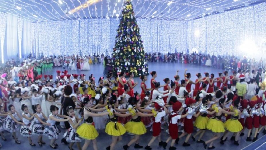 Елбасы балаларды Жаңа жыл мерекесімен құттықтады