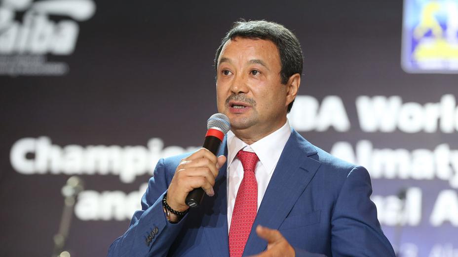 Серік Қонақбаев AIBA комиссиясының төрағасы болып тағайындалды