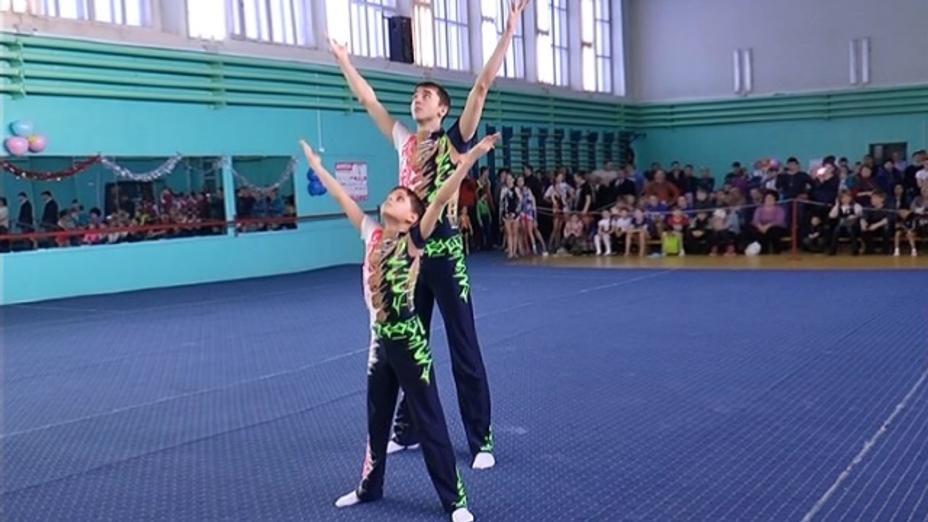 В Петропавловск съехались акробаты из Казахстана, России, Кыргызстана и Узбекистана