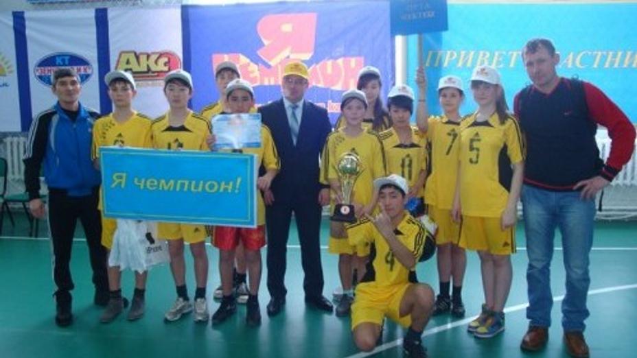 Солтүстік Қазақстан облысында жаңа спорт кешені пайдалануға берілді