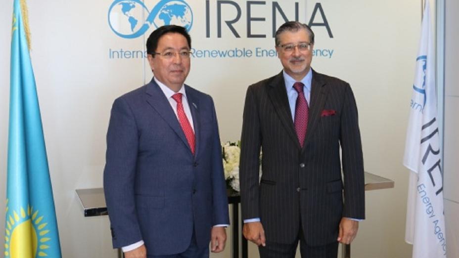 Қазақстандық делегация IRENA ассамблеясының V сессиясына қатысады