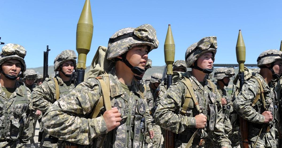 Военные в казахстане Военные в казахстане