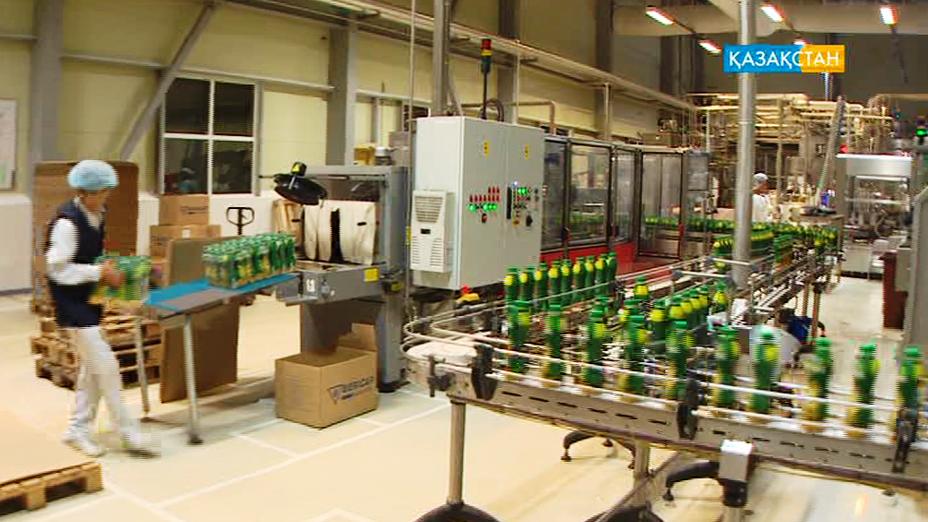 Ұлттық өндіріс. «Danone Berkut» сүт өндірісі кәсіпорны