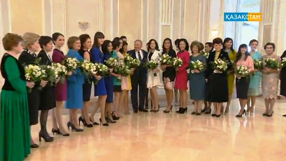 «Көктем шуағы» арнайы хабарын көріңіз