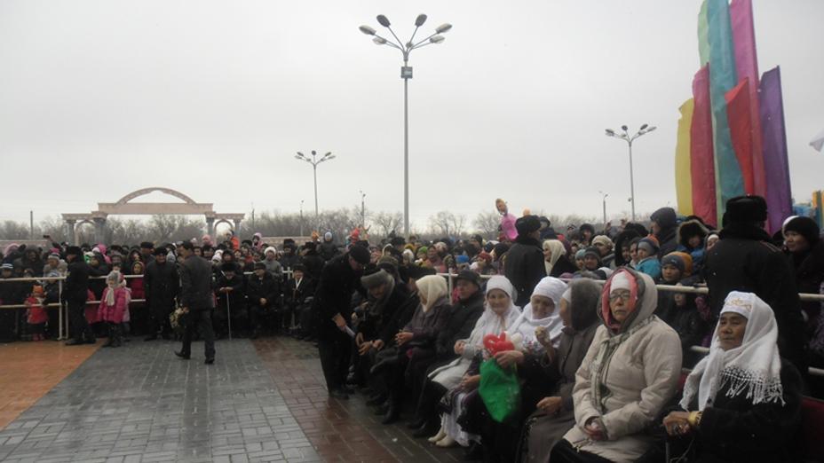 В Актобе Наурыз отметили под эгидой знаковых юбилеев года