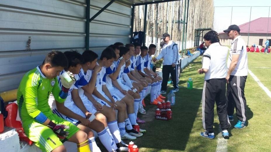 Қазақстан жасөспірімдер құрамасы (U-17) Қырғыз футболшыларын ұтты