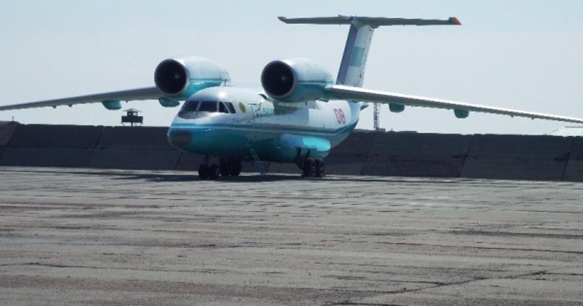 Ан 72 в казахстане Ан 72 в казахстане