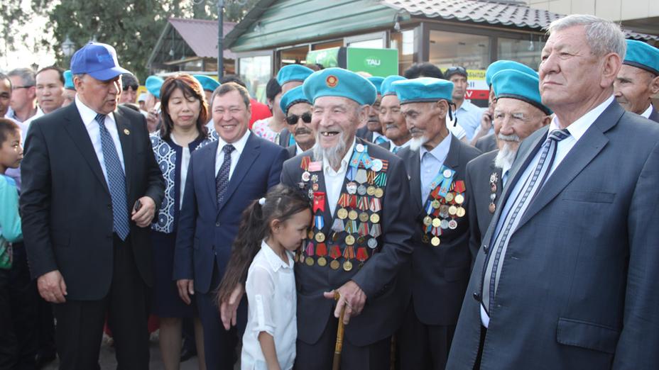 Астана мен Мәскеуде өтетін әскери шеруге Оңтүстік Қазақстаннан 17 ардагер аттанды